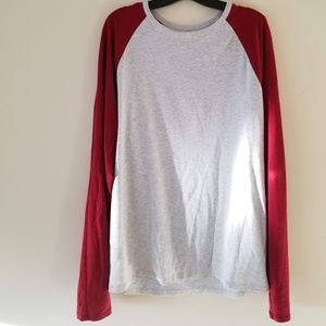 Lululemon Men's Large Baseball Long-Sleeve Shirt